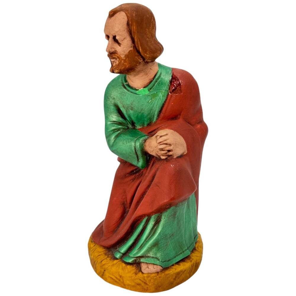 Holland Mold Christmas Nativity Joseph Figurine Replacement